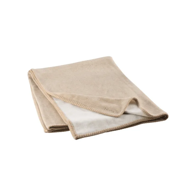 Clearance Blomus AHWI Two-Tone Wool Throw