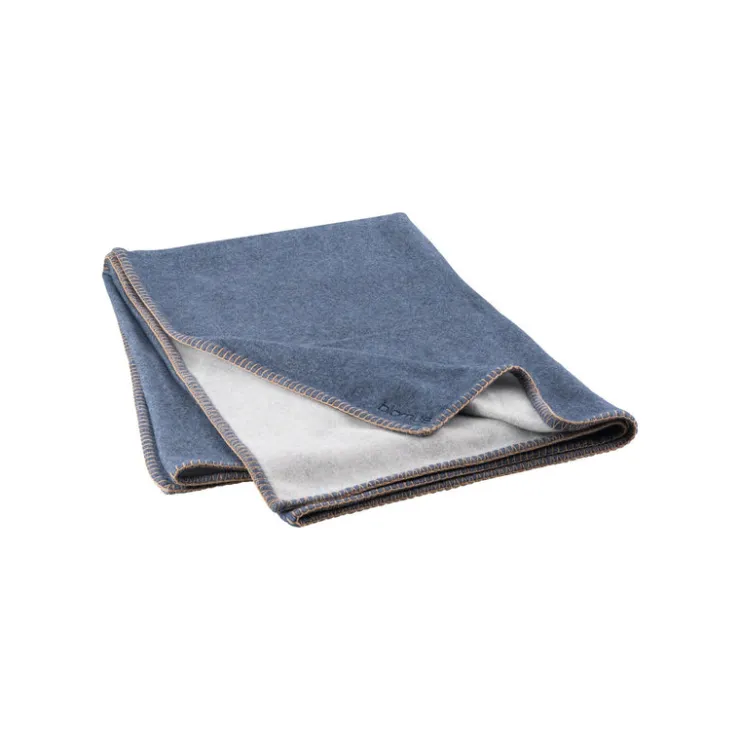 Clearance Blomus AHWI Two-Tone Wool Throw