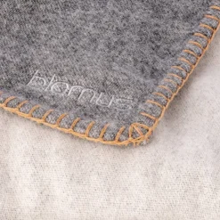 Clearance Blomus AHWI Two-Tone Wool Throw