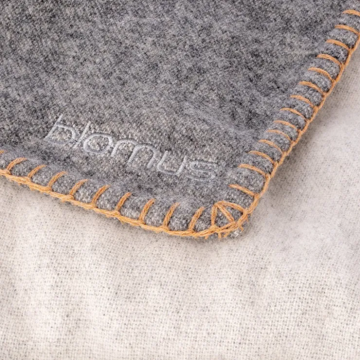 Clearance Blomus AHWI Two-Tone Wool Throw