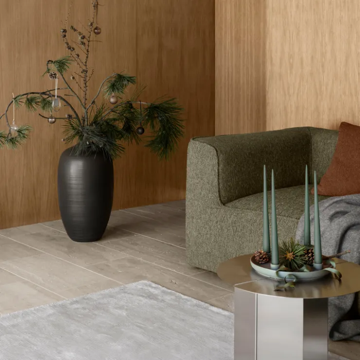 Clearance Blomus AHWI Two-Tone Wool Throw