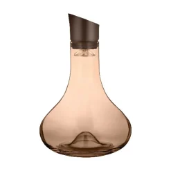 Best Blomus ALPHA Colored Glass Decanter Carafe ALPHA Decanter Coffee Color Glass