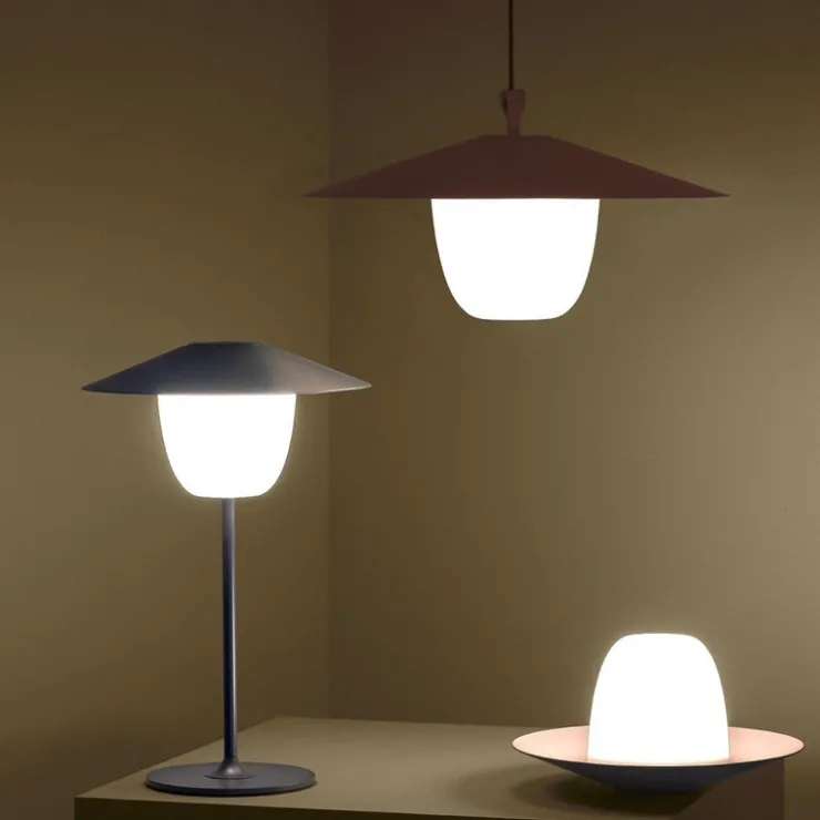 Sale Blomus ANI Lamp Floor 3in1 Rechargeable LED ANI Lamp Floor - Magnet