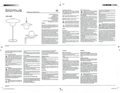 Outlet Blomus ANI Lamp 3in1 Rechargeable LED