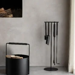 Hot Blomus ASHI Fireplace Tool Set - 5 Pc.