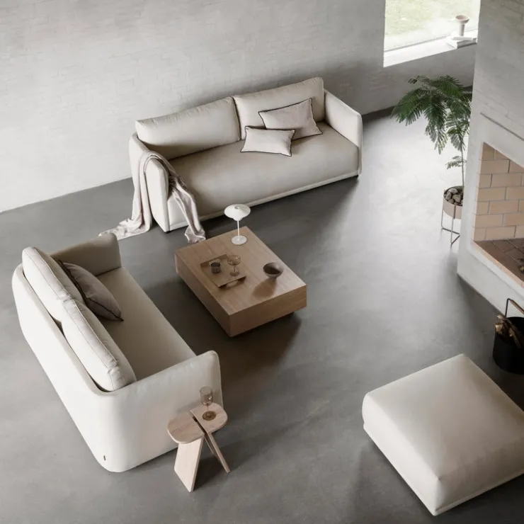 New Blomus AVIO Oak Side Table