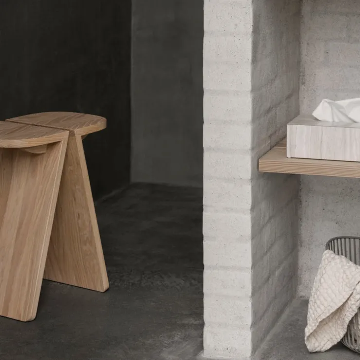Discount Blomus AVIO Oak Stool