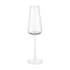 Discount Blomus BELO Champagne Flute Glasses - 7 Ounce - Set of 2 - Clear Glass