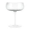 New Blomus BELO Champagne Saucer Glasses - 7 Ounce - Set of 2 - Clear Glass