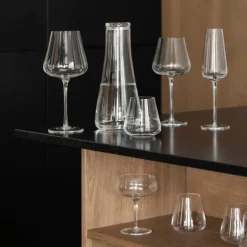 Hot Blomus BELO Red Wine Glasses - 20 Ounce - Set of 2 - Clear Glass