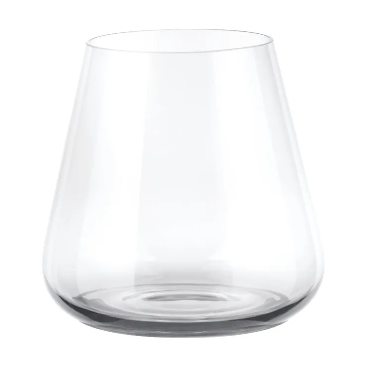 Clearance Blomus BELO Tumbler Glasses - 9.5 Ounce - Set of 4 - Clear Glass