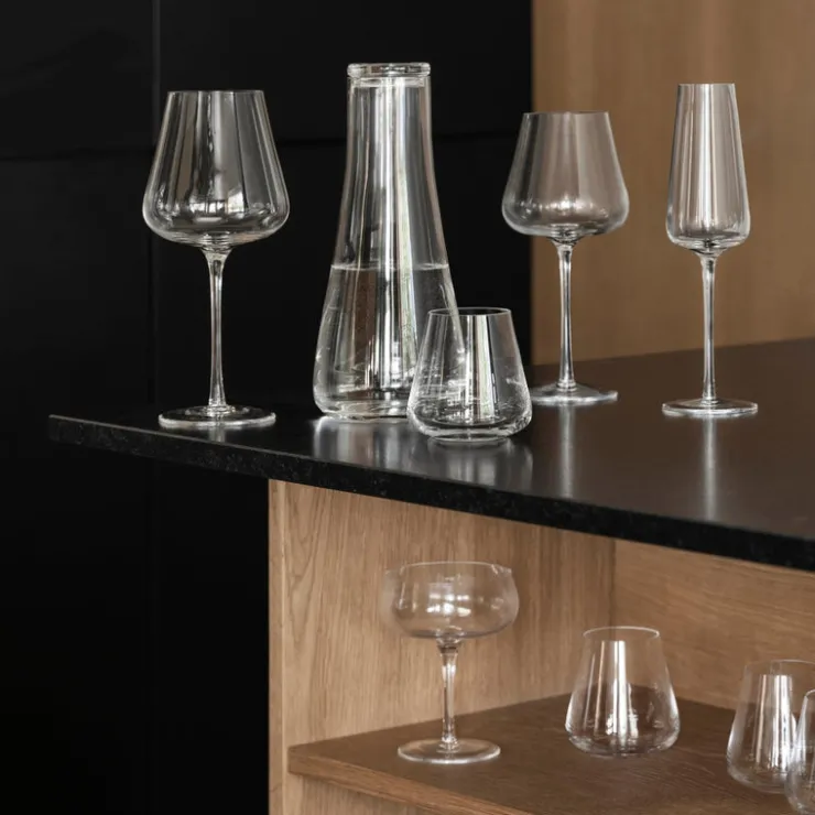 Clearance Blomus BELO Water Carafe - 40 Ounce - Clear Glass