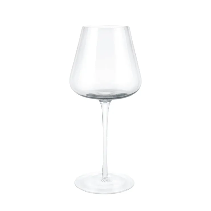 Outlet Blomus BELO White Wine Glasses - 13.5 Ounce - Set of 2 - Clear Glass