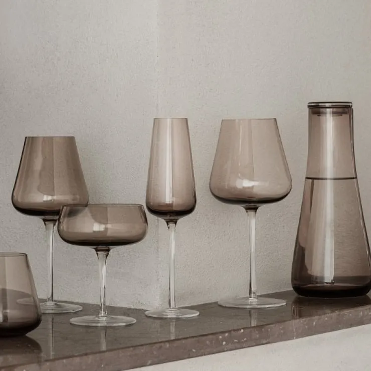 Online Blomus BELO White Wine Glasses - 13.5 Ounce - Set of 2