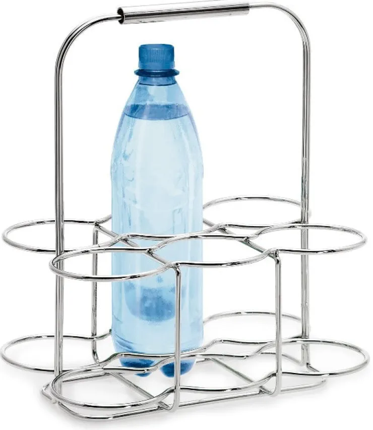 New Blomus 6 Bottle Carrier With Handle
