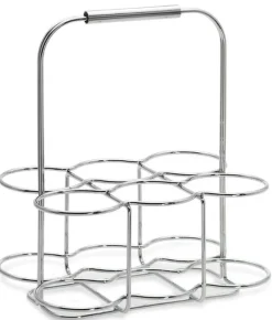 New Blomus 6 Bottle Carrier With Handle