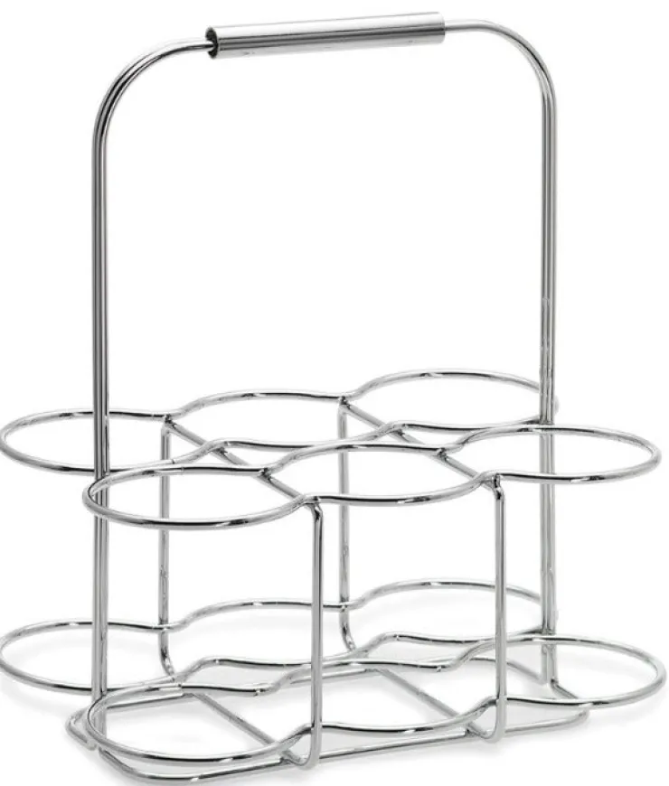 New Blomus 6 Bottle Carrier With Handle