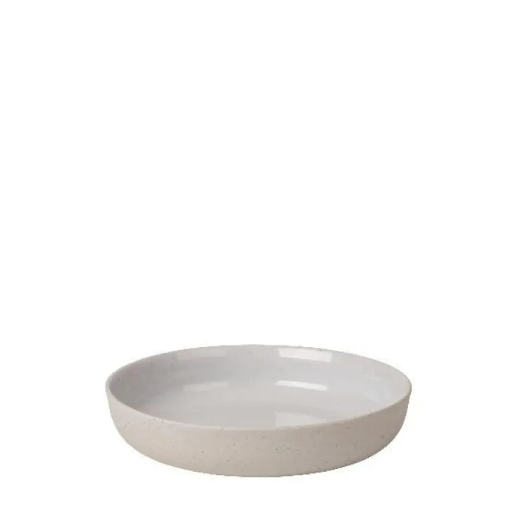 Fashion Blomus Ceramic Stoneware Deep Plate Set of 4 - SABLO