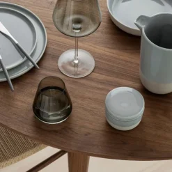 Fashion Blomus Ceramic Stoneware Deep Plate Set of 4 - SABLO
