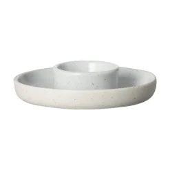 Fashion Blomus Ceramic Stoneware Egg Cup With Base - Set of 2 - SABLO