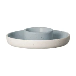 Fashion Blomus Ceramic Stoneware Egg Cup With Base - Set of 2 - SABLO