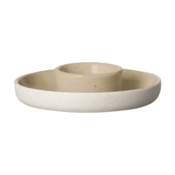 Fashion Blomus Ceramic Stoneware Egg Cup With Base - Set of 2 - SABLO