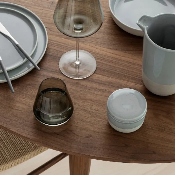 Fashion Blomus Ceramic Stoneware Egg Cup With Base - Set of 2 - SABLO