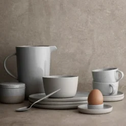 Sale Blomus Ceramic Stoneware Espresso Mug Set of 4 - SABLO