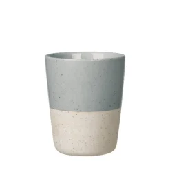 Best Blomus Ceramic Stoneware Handleless Mug Set of 4 - SABLO