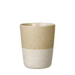 Best Blomus Ceramic Stoneware Handleless Mug Set of 4 - SABLO