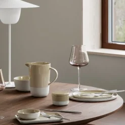 Best Blomus Ceramic Stoneware Handleless Mug Set of 4 - SABLO