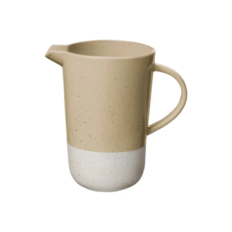 Outlet Blomus Ceramic Stoneware Pitcher - SABLO