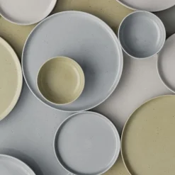 Discount Blomus Ceramic Stoneware Plates Set of 4 - SABLO