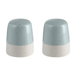 Fashion Blomus Ceramic Stoneware Salt and Pepper Shaker Set - SABLO