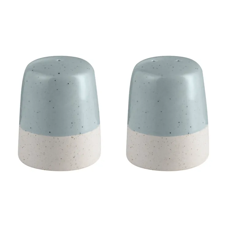 Fashion Blomus Ceramic Stoneware Salt and Pepper Shaker Set - SABLO