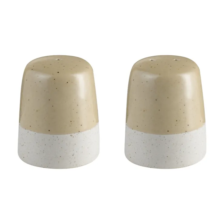 Fashion Blomus Ceramic Stoneware Salt and Pepper Shaker Set - SABLO