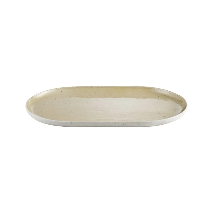 Online Blomus Ceramic Stoneware Serving Plate - SABLO