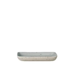 New Blomus Ceramic Stoneware Snack Plates Set of 4 - SABLO