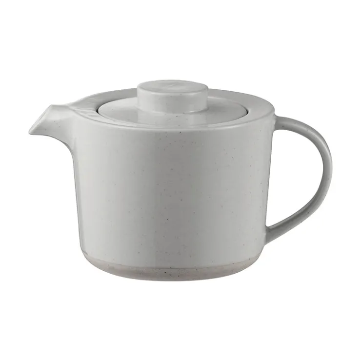 Online Blomus Ceramic Stoneware Teapot With Filter - 1 Liter - SABLO