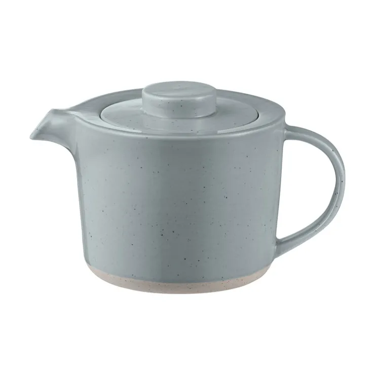 Online Blomus Ceramic Stoneware Teapot With Filter - 1 Liter - SABLO