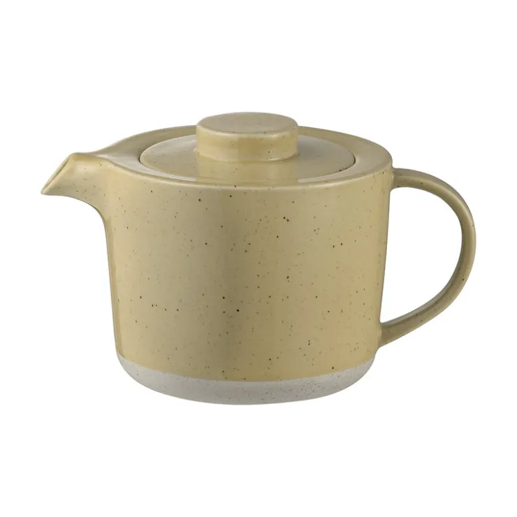 Online Blomus Ceramic Stoneware Teapot With Filter - 1 Liter - SABLO