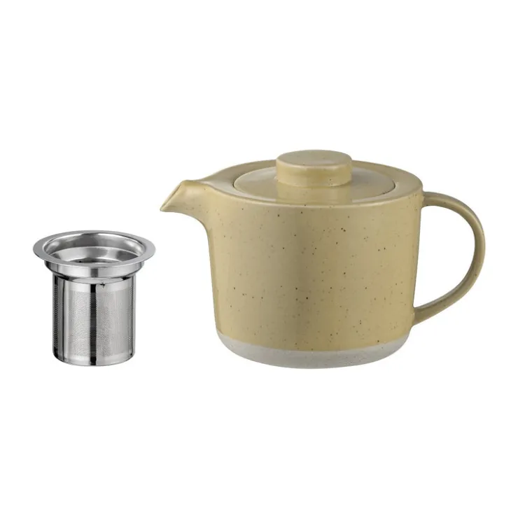 Online Blomus Ceramic Stoneware Teapot With Filter - 1 Liter - SABLO
