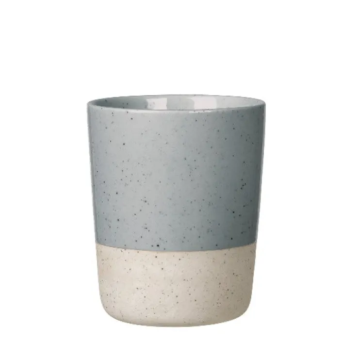 Outlet Blomus Ceramic Stoneware Thermo Mug Set of 2 - SABLO