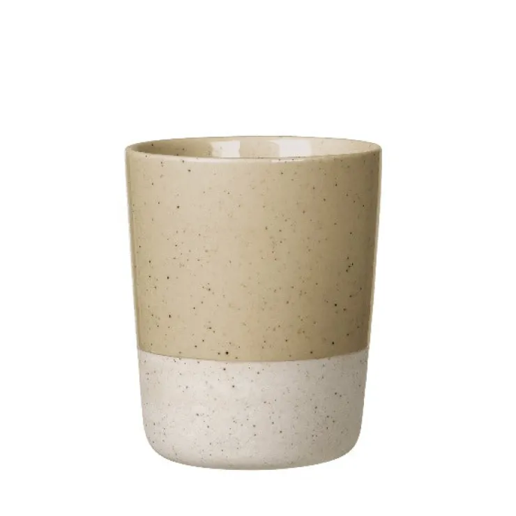 Outlet Blomus Ceramic Stoneware Thermo Mug Set of 2 - SABLO