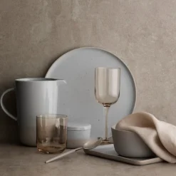 Outlet Blomus Ceramic Stoneware Thermo Mug Set of 2 - SABLO