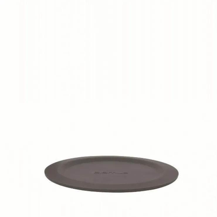 Hot Blomus Coasters With Stainless Steel Holder - Round