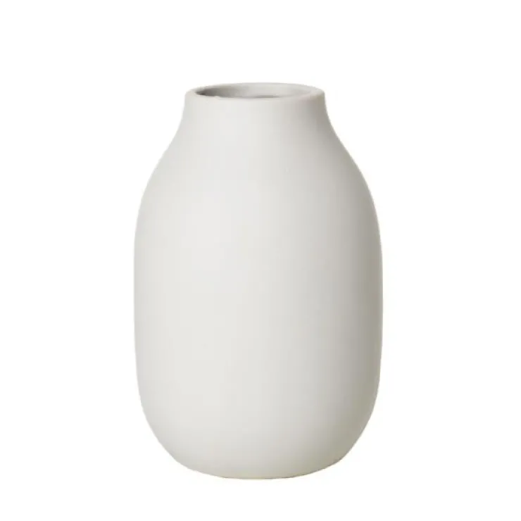 Sale Blomus COLORA Porcelain Vase