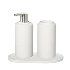 Discount Blomus CRETO Concrete Bathroom Accessory Set