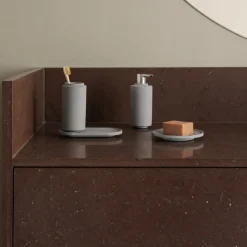 Discount Blomus CRETO Concrete Bathroom Accessory Set