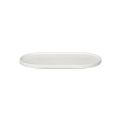 New Blomus CRETO Concrete Oval Tray